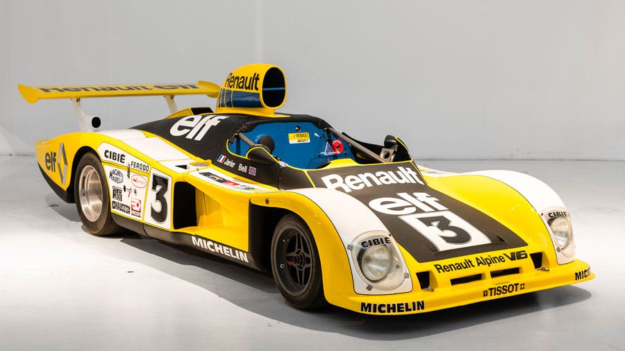 1975 Renault Alpine A442 
© Peter Singhof
