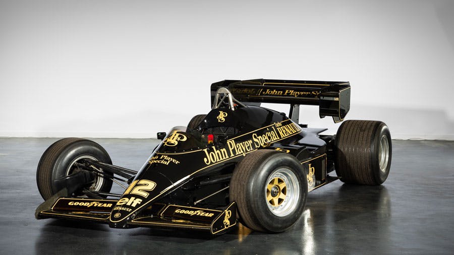 1984 Lotus 95T 
© Peter Singhof