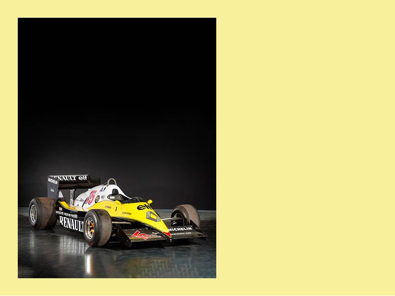 <h1>Artcurial Motorcars &amp; Renault present the auction: The Renaults Icons, a selection from the Renault Collection</h1>