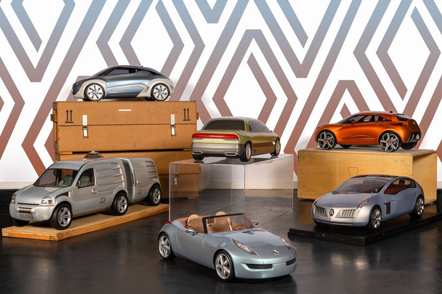 Concept car : Marquette d’étude 
© Flora Ferreira