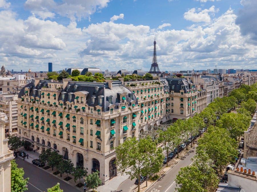 © The Peninsula Paris