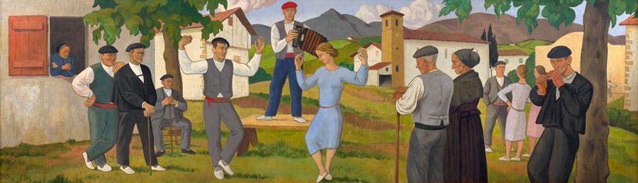 Ramiro Arrue (1892-1971)
Danse de village ; Fandango
Estimation : 80 000 - 120 000 €