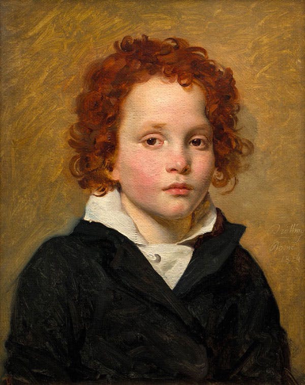 Michel-Martin Drölling (1786-1851)
Portrait de jeune garçon « aux cheveux rouges »
Estimation : 70 000 - 100 000 €