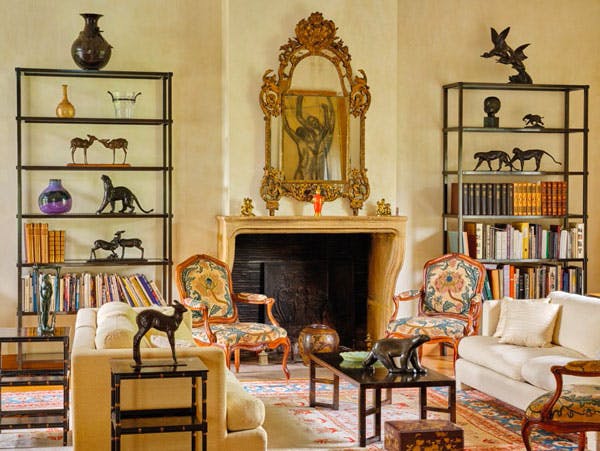 Interior view of the house in Clermont-Ferrand