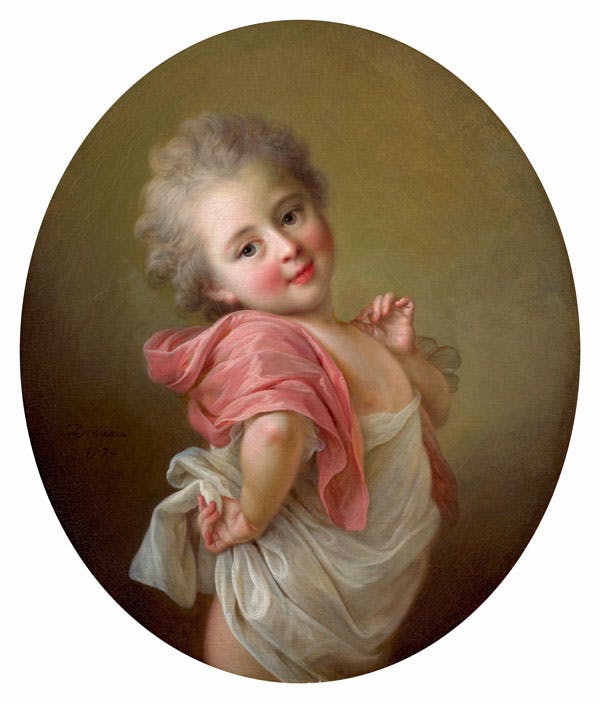 François-Hubert Drouais (1727-1775)
La jeune espiègle, 1770
Vendu : 150 880 €