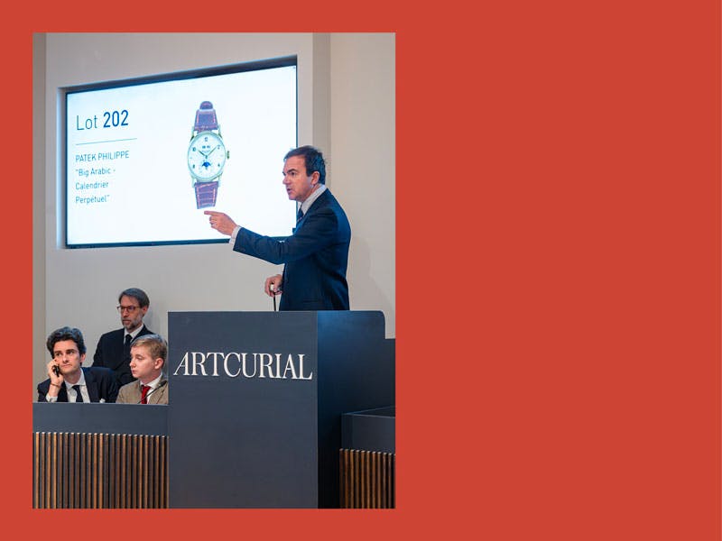 <h1>Historical Collections &amp; Timepieces: Success for Prestigious Provenances</h1>