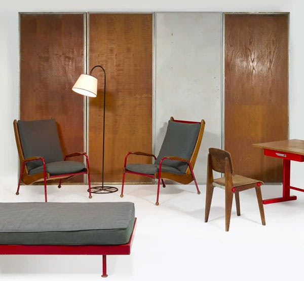 Jean Prouvé (1901-1984)
Important ensemble