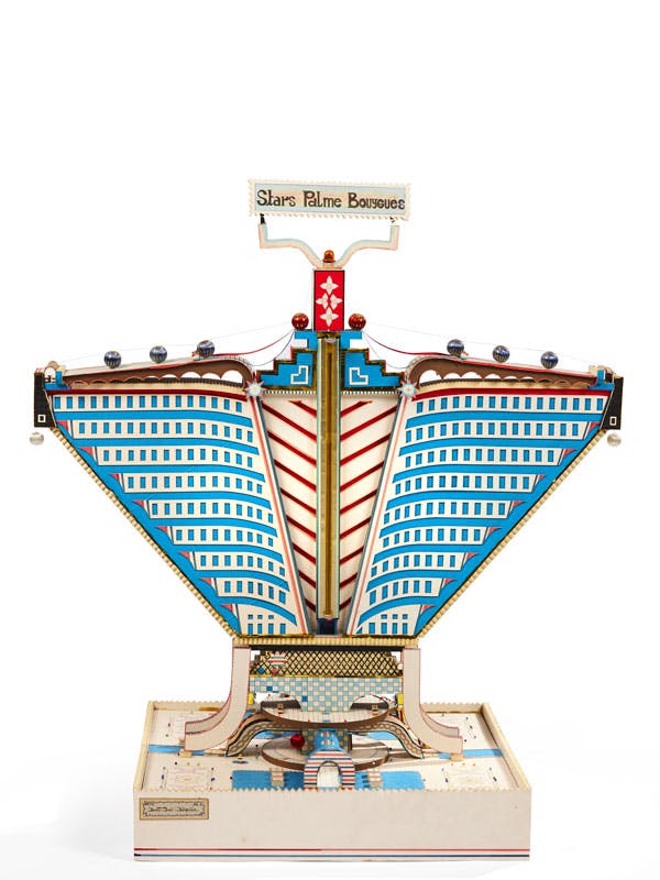 Bodys Isek Kingelez (1948-2015)
Stars Palme Bouygues – 1989
Estimation : 20 000 – 30 000 €