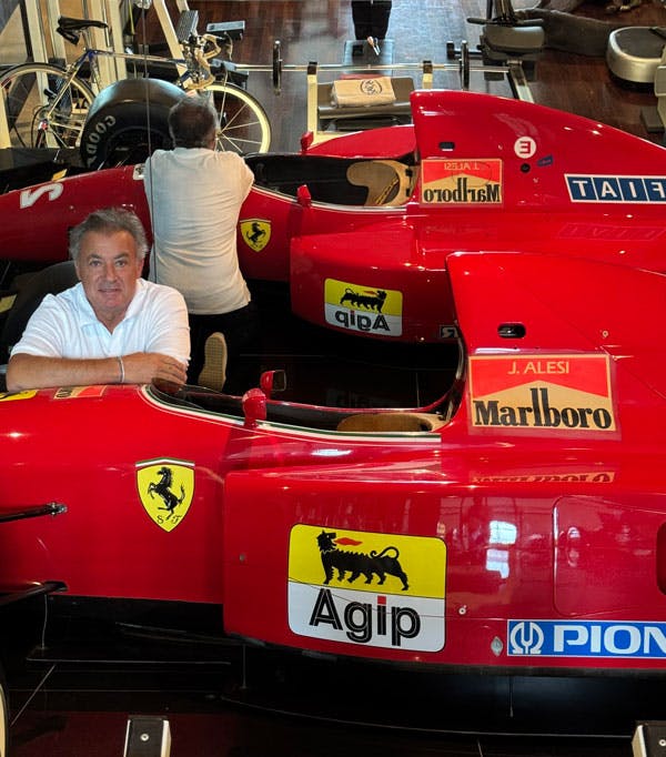 1992 Ferrari F92A #136 de Jean Alesi