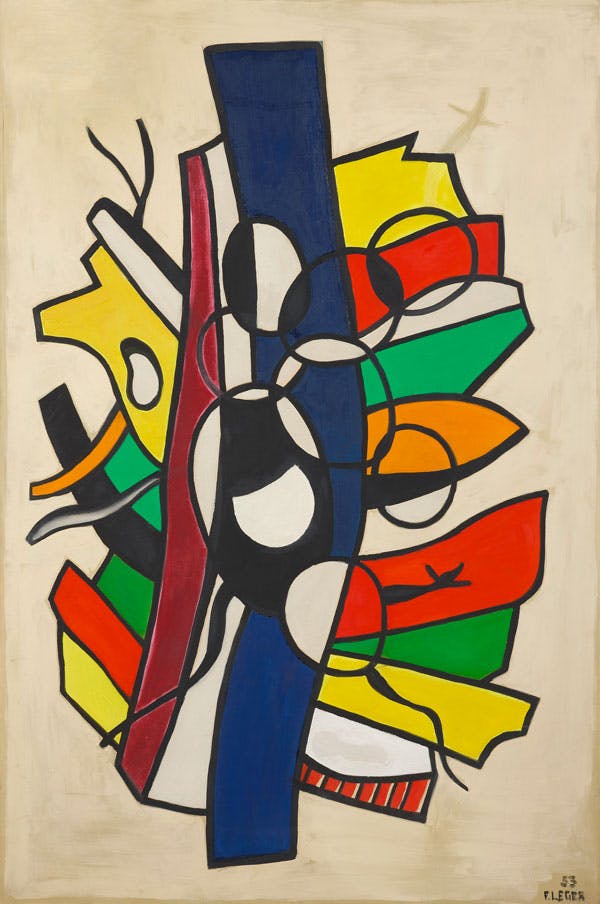 Fernand Léger (1881-1955)
Composition murale, 1953
Huile sur toile
Vendu : 820 880 €