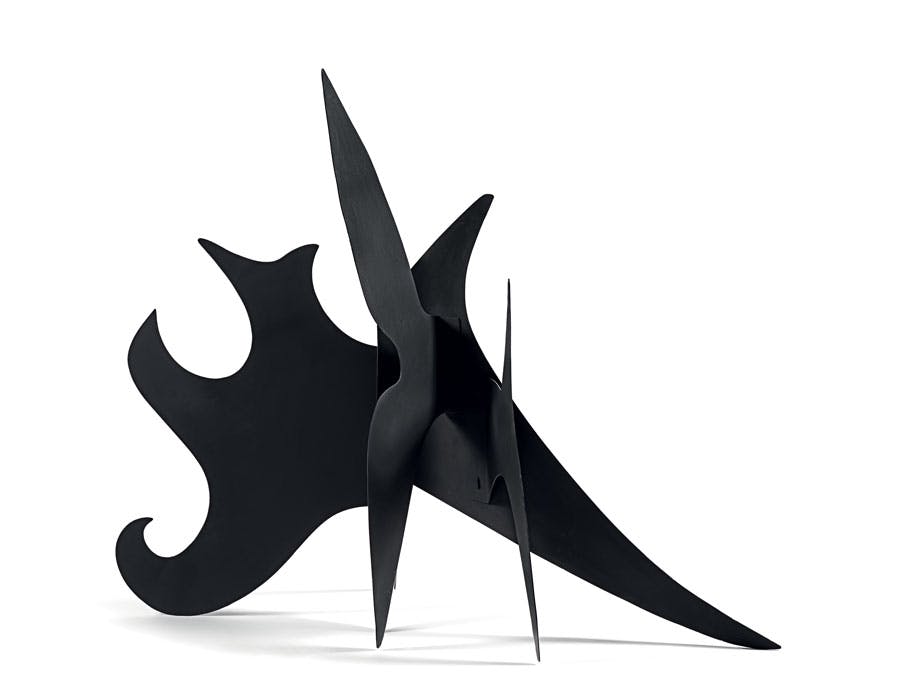 Alexander Calder (1898-1976)
Cock’s comb (maquette), 1961
Tôle peinte
Vendu : 529 600 €