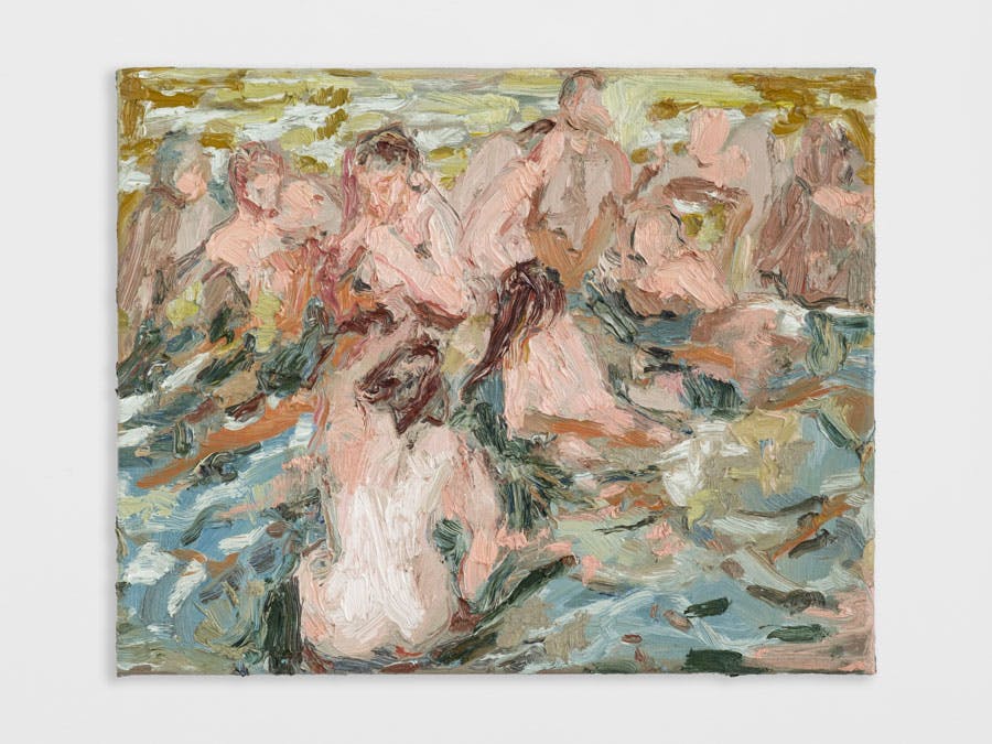 Mia Chaplin (née en 1990)
Alarm, 2024
Huile sur toile
Mise à prix : 3 000 €