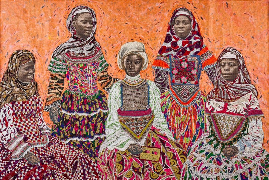 Marion Boehm (1964-2023)
Ululation Chorus, 2018
Vendu 30 826 € (328 000 MAD)
Record du monde pour une œuvre de l’artiste vendue aux enchères