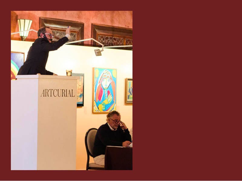 <h1>Succès pour la vente Moroccan & African Spirit</h1>