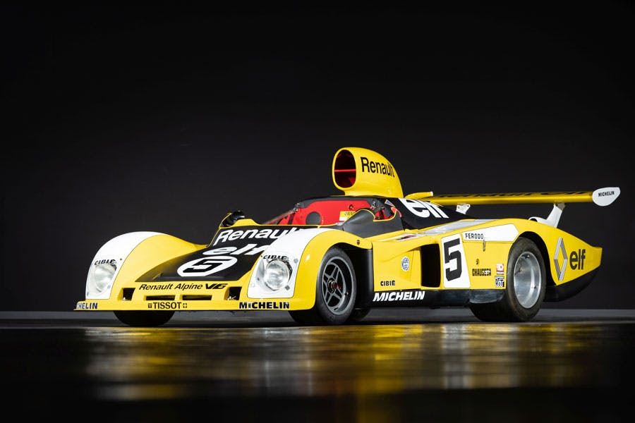 1975 - 1978 Renault-Alpine A442

Est ; 250.000-500.000

Châssis n° 442-0