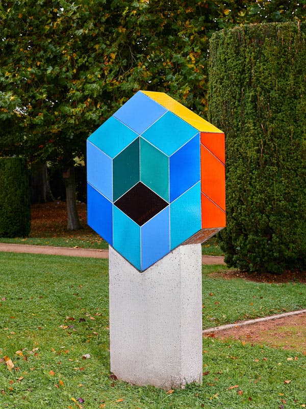 Victor Vasarely (1906-1997)
Hommage à l’Hexagone,1981
Estimation : 50 000 - 70 000 €