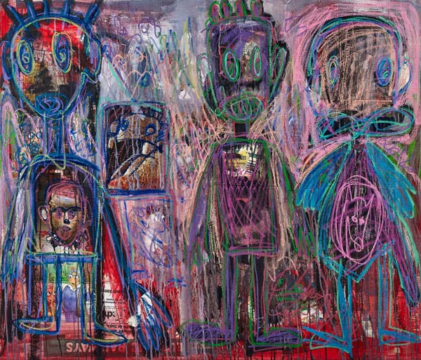 Aboudia (Né en 1983)
Sans titre
Estimation : 40 000 - 60 000 €