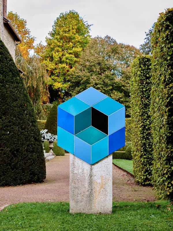 Victor Vasarely (1906-1997)
Hommage à l’Hexagone,1981
estimation : 50 000 - 70 000 €