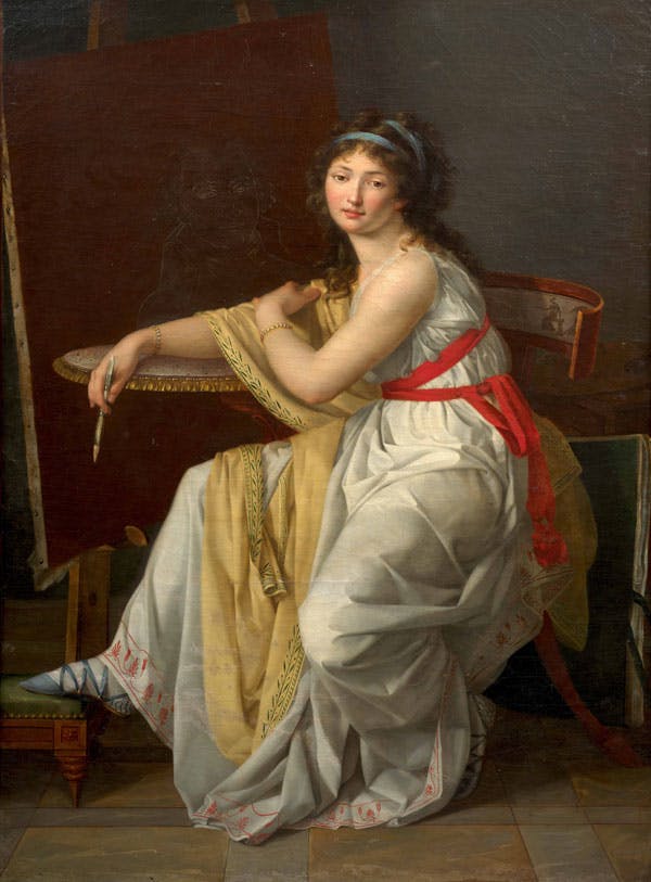 Adèle Tornézy (1769-1861)
« Portrait de femme », dit Autoportrait de l'artiste à l'âge de 26 ans 
Vendu 582 560 € 