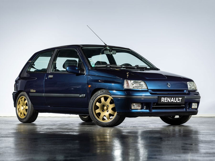 1994 Renault Clio Williams Série 2
Vendu : 54 180 €