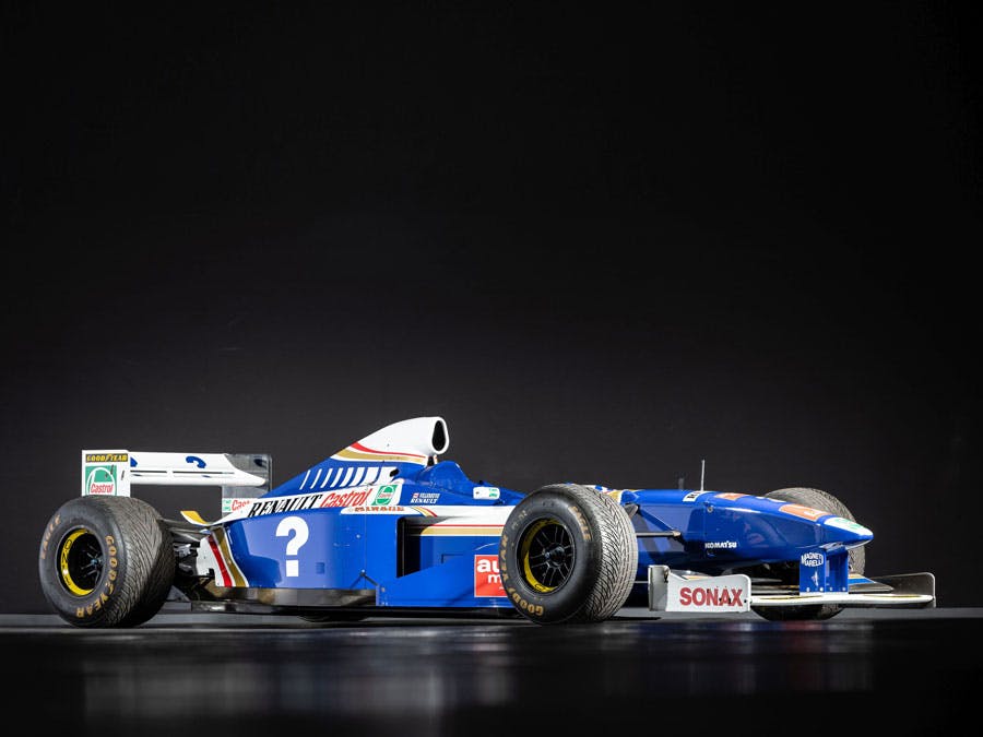 1997 Williams-Renault FW19 Formule 1
Vendu : 1 312 400 €