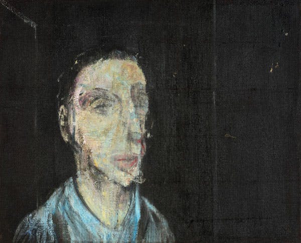 Francis Bacon (1909-1992)
Untitled (Head of a woman – Lisa Sainsbury)
Huile sur toile
50.5 × 62 cm
Vendu: 1 475 355 € 