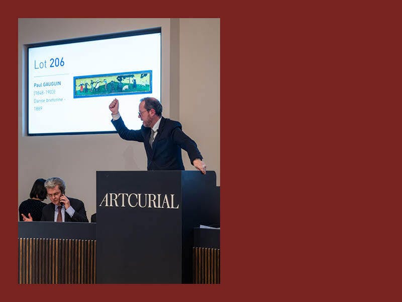 <h2>More than €11 million for the Modern & Contemporary Art auctions</h2>