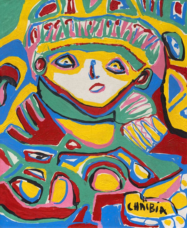 Chaïbia Talal (1929-2004)
L’artisan, 1988
Estimation : 20 000 – 30 000 € 