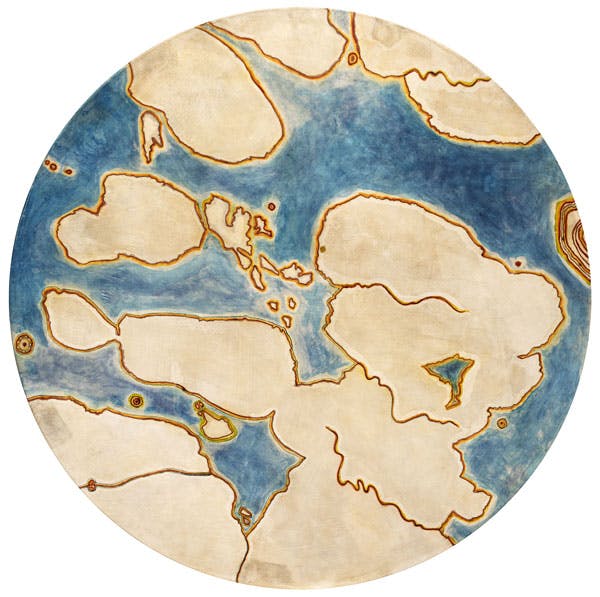 Farid Belkahia (1934-2014)
La dérive des continents, 2005
Estimation : 110 000 – 170 000 € 