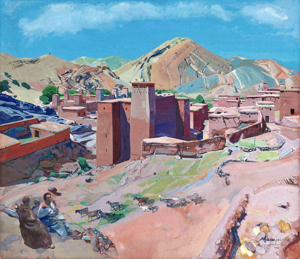 Jacques Majorelle (1886-1962)
Anemiter, 1950
Vendu 197 604 € (2 118 400 MAD) 