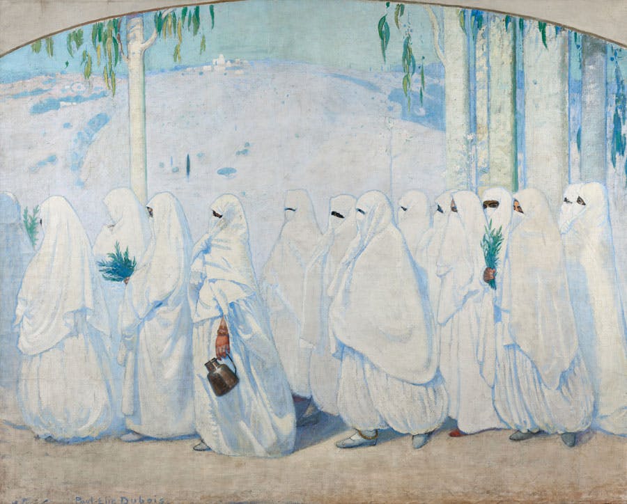 Paul-Elie Dubois (1886-1949)
Le Blanc cortège, 1927
Vendu 111 140 € (1 191 600 MAD)
Record du monde pour l’artiste aux enchères 