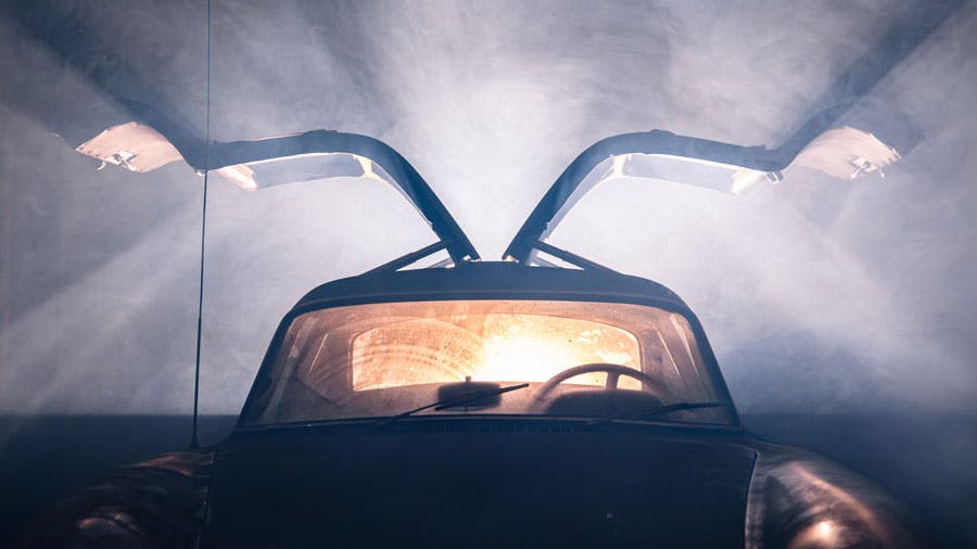 1956 Mercedes-Benz 300 SL ‘Gullwing’