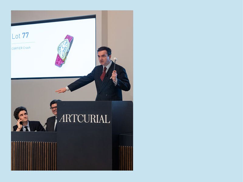 <h2>Over €6.5M for the Paris Luxury Days</h2>