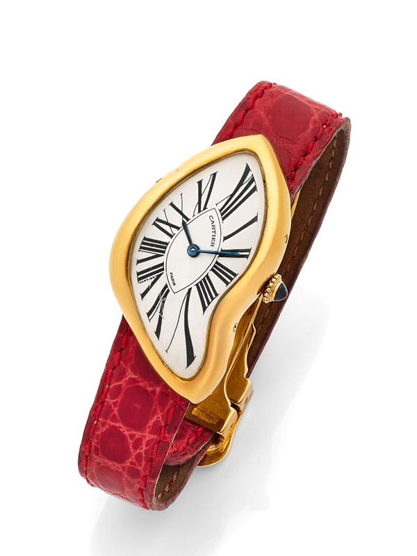Cartier
Crash, vers 1991
Édition limitée à 400 pièces
Vendu 251 560 € 