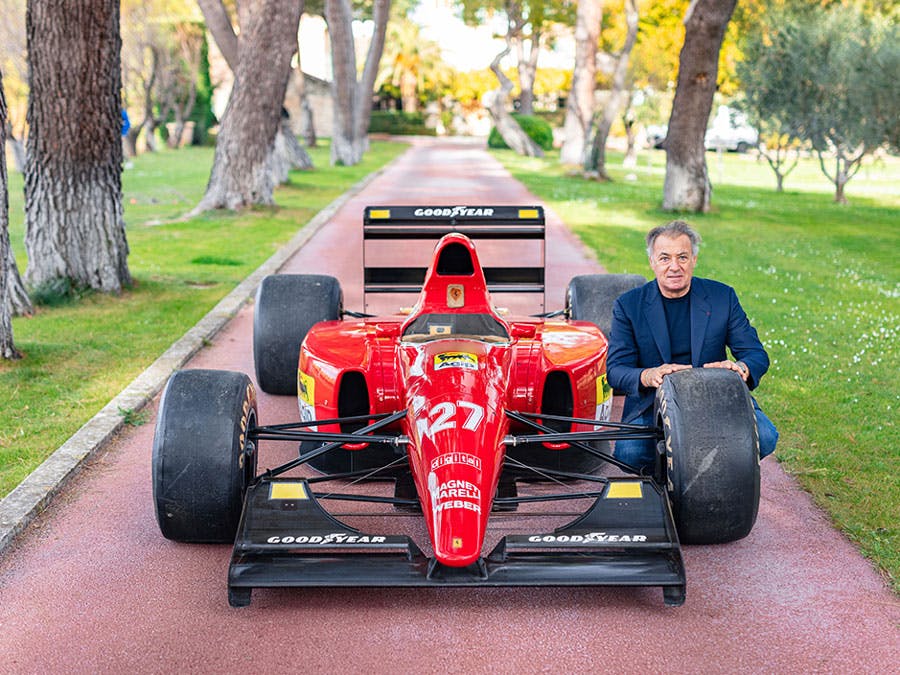 1992 Ferrari F92A Formule 1 de Jean Alesi 
Vendu : 2 912 800 €