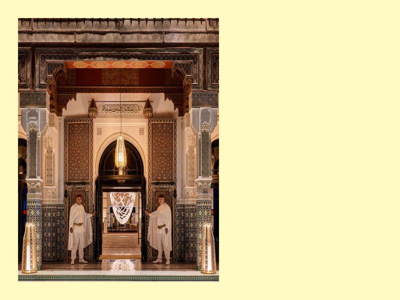 Jacques Majorelle (1886-1962)
Le Souk à Marrakech, circa 1936-1937   
Vendu 370 500 € / 3 972 000 MAD  
PLUS HAUTE ENCHÈRE POUR L'ARTISTE EN 2025