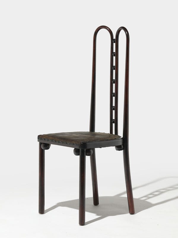 Josef Hoffmann (1870-1956)
Chaise mod. 371 dite Seven-ball, circa 1906
Estimation : 12 000 - 15 000 € 