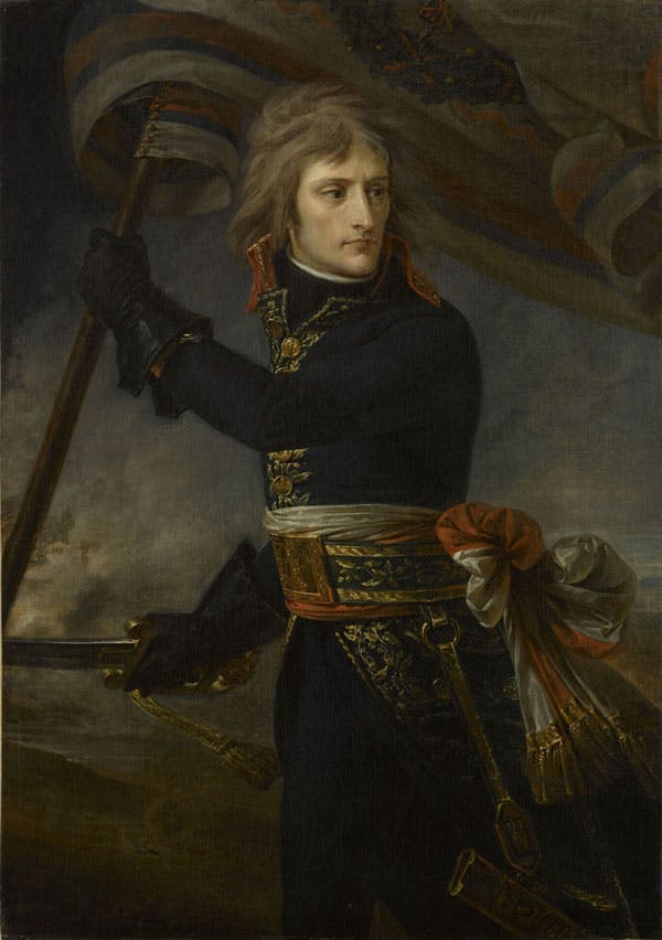 Antoine-Jean Gros, dit baron Gros (1771-1835)
Bonaparte au pont d’Arcole, 1796
Conservé au Château de Versailles
© DR