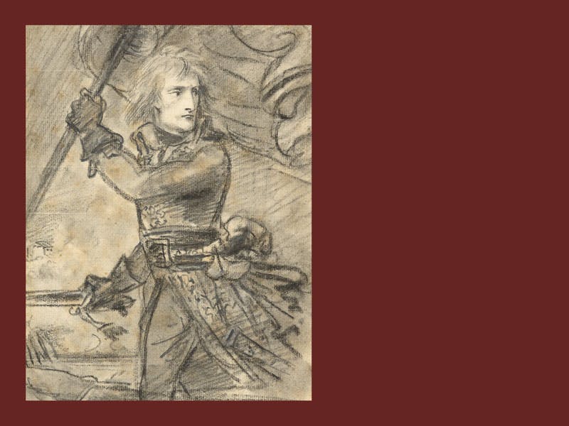 <h2>Redécouverte d’un chef-d’œuvre français : Napoléon Bonaparte à Arcole par Antoine-Jean Gros</h2>