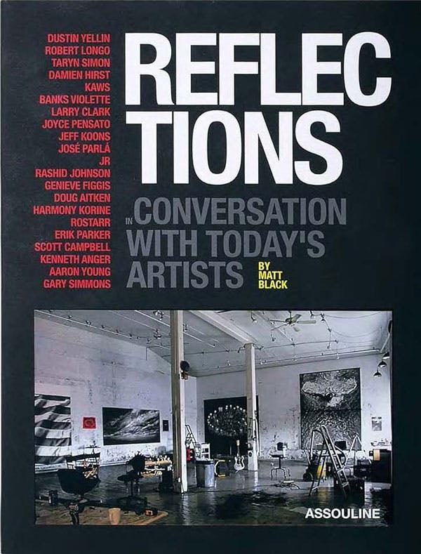 Reflections, in conversation with today’s artists, Matt Black  
Édité par Assouline