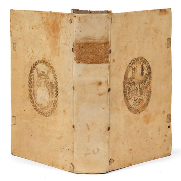 Clément Marot (1496-1544)
L’Adolescence Clementine aultrement Les Oeuvres de Clement Marot 

Paris, veufve de feu Pierre Roffet, 1535 

Estimation : 10 000 - 12 000 € 