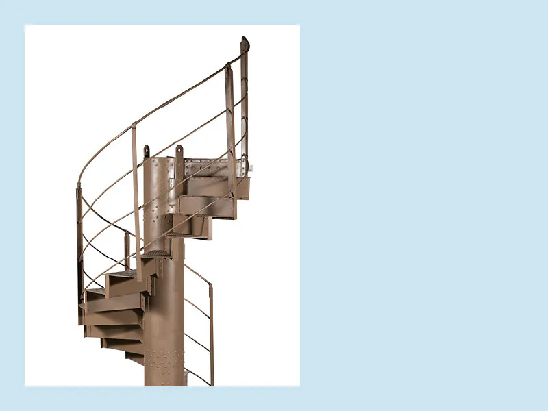 <h2>Un escalier original de la Tour Eiffel aux enchères</h2>