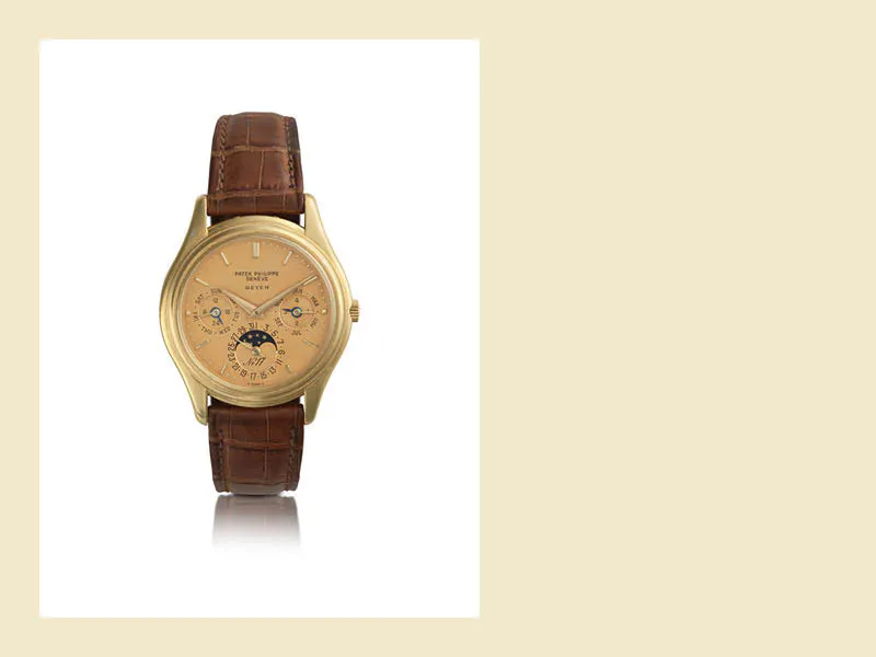 <h2>Record mondial pour une Patek Philippe Ref. 3940</h2>