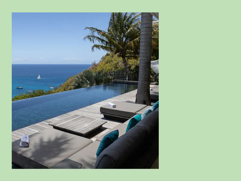 <h2>Villa contemporaine sur les hauteurs de Saint-Barthélemy - John Taylor</h2>
