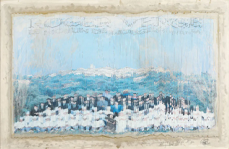 César (1921-1998)
Roger et sa brigade - circa 1986
Estimation : 10 000 - 15 000 €