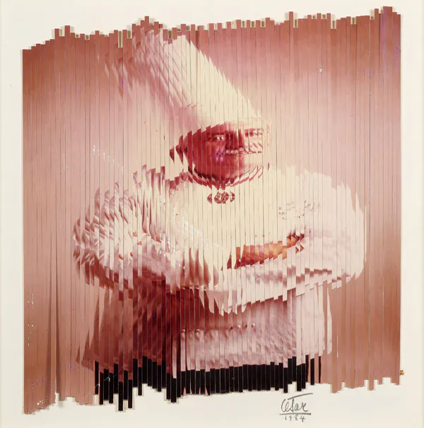 César (1921-1998)
Roger Vergé, 1984
Estimation : 3 000 - 4 000 €