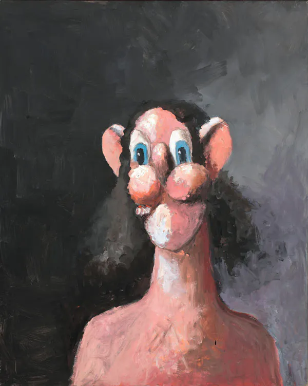George Condo (né en 1957)
Night portrait, 2001
Estimation : 650 000 € - 850 000 €