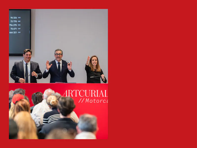 <h2>Collection Fritz Neuser : Artcurial Motorcars signe une vente gants blancs à 5 M€</h2>