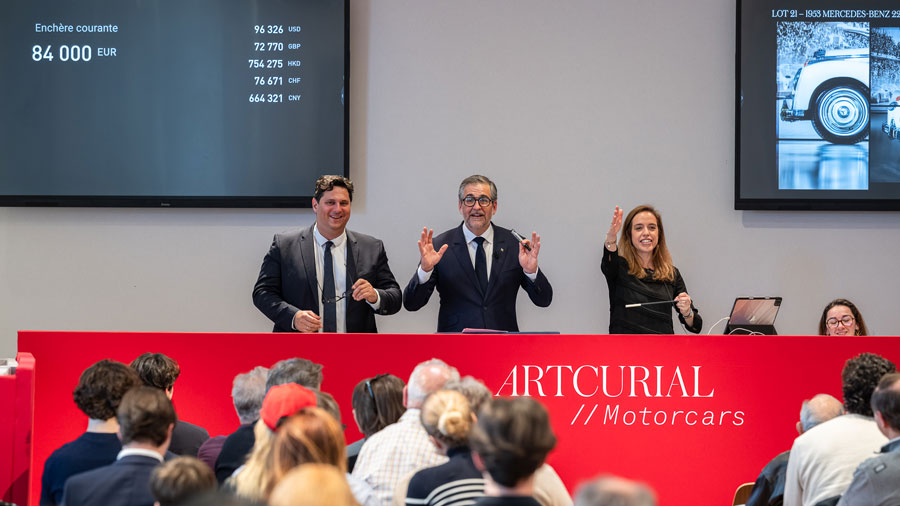 The Fritz Neuser Collection: Artcurial Motorcars achieves a €5M