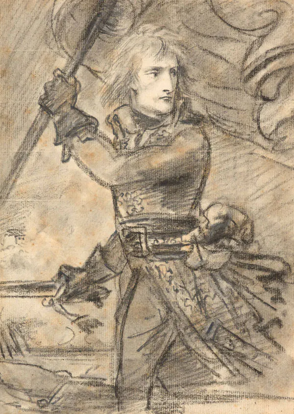 Antoine-Jean GROS, dit baron GROS (1771-1835)
Le général Bonaparte au pont d’Arcole, le 15 novembre 1796
Vendu 225 080 €